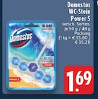 WC-Stein Power 5 im Angebot bei E center in Aachen WC-Stein Power 5 Angebote von Domestos bei E center Aachen für 1,69 €