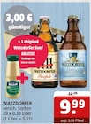 Watzdorfer bei Getränke Quelle WVG im Krostitz Prospekt für 9,99 €