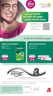 Aktueller mea - meine apotheke Prospekt für Duisburg mit  Seiten