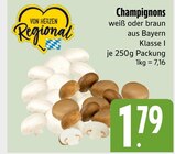 Champignons weiß von  im aktuellen EDEKA Prospekt für 1,79 €