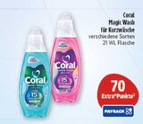 Magic Wash für Kurzwäsche Angebote von Coral bei Marktkauf Hof