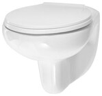 Cuvette WC suspendu "Arkus" H. 39,5 x L. 35 x P. 53,5 cm en promo chez Brico Dépôt Vigneux-sur-Seine à 48,00 €