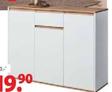 XL-Sideboard im Angebot bei Zurbrüggen in Hemer XL-Sideboard Angebote von carryhome bei Zurbrüggen Hemer für 45,90 €