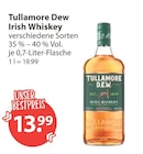Whiskey im V-Markt Prospekt Irish Whiskey von Tullamore Dew im aktuellen V-Markt Prospekt für 13,99 €