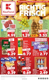 Kaufland Prospekt für Melle mit 64 Seiten Kaufland Prospekt für Melle: "Aktuelle Angebote", 64 Seiten, 16.10.2025 - 22.10.2025