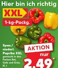 Kaufland Metzingen - Paprika XXL Angebot im Prospekt Paprika XXL bei Kaufland im Metzingen Prospekt für 2,49 €