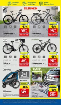 Fahrradträger im Lidl Prospekt "LIDL LOHNT SICH" mit 61 Seiten (Saarbrücken)