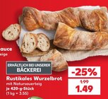 Rustikales Wurzelbrot für 1,49 € bei Kaufland im Angebot Rustikales Wurzelbrot im aktuellen Kaufland Prospekt
