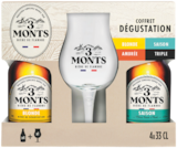 Coffret Dégustation 3 Monts - 3 Monts dans le catalogue Colruyt