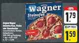 Aktuelles Steinofen Pizza, Pizzies oder Flammkuchen Angebot bei nah und gut in Fürth ab 1,59 €