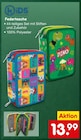 Federtasche im Angebot bei Netto Marken-Discount in Villingen-Schwenningen Federtasche Angebote von Kids bei Netto Marken-Discount Villingen-Schwenningen für 13,99 €