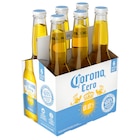 Bière sans alcool - CORONA CERO en promo chez Carrefour Grasse à 7,89 €