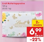 Muttertagspraline Angebote von Lindt bei Netto Marken-Discount Detmold für 6,99 €