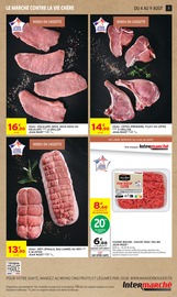 Promos Viande dans le catalogue "-60% DE REMISE IMMÉDIATE SUR LE 2ÈME" de Intermarché Super Viande en promo dans le catalogue Intermarché Super à la page 7