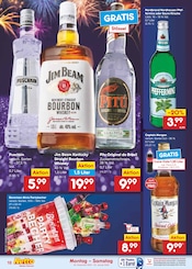 Aktueller Netto Marken-Discount Prospekt mit Schnaps, "Aktuelle Angebote", Seite 18
