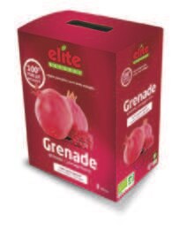 NaturéO Beaucouzé - Bib jus de grenade Promo Bib jus de grenade dans le catalogue NaturéO "Estivalement BIO" à Beaucouzé