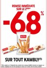 -68% REMISE IMMÉDIATE SUR LE 2ÈME SUR TOUT KAMBLY - KAMBLY en promo chez Intermarché -68% REMISE IMMÉDIATE SUR LE 2ÈME SUR TOUT KAMBLY - KAMBLY dans le catalogue Intermarché