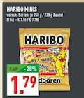Minis Angebote von Haribo bei Marktkauf Gelsenkirchen für 1,79 €