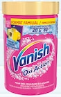 Détachant poudre oxi action pour des couleurs éclatantes - VANISH à 4,01 € dans le catalogue Intermarché Express