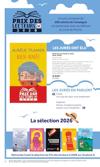 Catalogue Super U de la semaine "Super U" avec 2 pages, valide du 01/07/2026 au 16/07/2026 pour La Verpillière et alentours Prospectus Super U de la semaine "Super U" avec 2 pages, valide du 01/07/2026 au 16/07/2026 pour La Verpillière et alentours