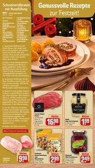 Schweinefilet im aktuellen REWE Prospekt (Leipzig) Schweinefilet im REWE Prospekt "Dein Markt" mit 20 Seiten (Leipzig)