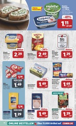 Nudelsalat Angebot im aktuellen combi Prospekt auf Seite 8