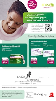 Aktueller mea - meine apotheke Prospekt "Unsere Februar-Angebote" für Wiehl Aktueller mea - meine apotheke Prospekt für Wiehl mit Seiten