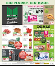 Aktueller Marktkauf Prospekt mit Bier, "Aktuelle Angebote", Seite 1