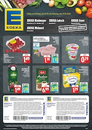EDEKA Prospekt für Würzburg mit 8 Seiten EDEKA Prospekt für Würzburg: "Wir lieben Lebensmittel!", 8 Seiten, 12.01.2026 - 17.01.2026