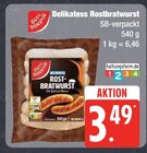 Delikatess Rostbratwurst Angebote von Gut & Günstig bei E neukauf Neubrandenburg für 3,49 €