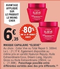 Masque Capillaire - ELSEVE - E.Leclerc Masque Capillaire - ELSEVE à 6,35 € dans le catalogue E.Leclerc