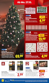 Weihnachtsbaum im aktuellen Lidl Prospekt (Frankfurt (Oder)) Weihnachtsbaum im Lidl Prospekt "LIDL LOHNT SICH" mit 67 Seiten (Frankfurt (Oder))
