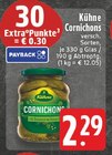 Cornichons bei EDEKA im Ochtrup Prospekt für 2,29 €