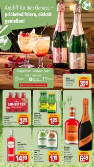 Wasser im aktuellen REWE Prospekt (Neuss) Wasser im REWE Prospekt "Dein Markt" mit 24 Seiten (Neuss)