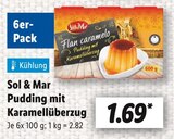Pudding im Lidl Prospekt Pudding mit Karamellüberzug von Sol & Mar im aktuellen Lidl Prospekt für 1,69 €