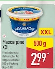 Mascarpone XXL im ALDI Nord Prospekt Mascarpone XXL von Cucina Nobile im aktuellen ALDI Nord Prospekt für 2,99 €