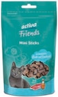 Sticks Angebote von activa Friends bei Das Futterhaus Elmshorn für 1,49 €