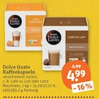 Café au Lait Angebote von Dolce Gusto bei tegut Mainz für 4,99 €