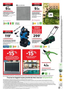 Promotion Store dans le prospectus LEROY MERLIN, valable du 20/05/2026 au 09/06/2026 Promo Store dans le catalogue LEROY MERLIN du moment à la page 4