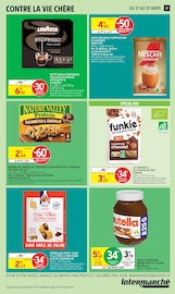 Promos Café Moulu dans le catalogue "MERVEILLEUSES PÂQUES" de Intermarché Super Café Moulu en promo dans le catalogue Intermarché Super à la page 27