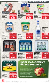 Wasser im Kaufland Prospekt in Mühlhausen Aktueller Kaufland Prospekt mit Wasser, "Hier bin ich richtig", Seite 11
