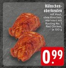 Aktuelles Hähnchenoberkeulen Angebot bei EDEKA in Osnabrück ab 0,99 €