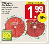 Bio Salami Angebote von Wiltmann bei WEZ Löhne für 1,99 €