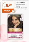 Intensiv Color Creme im Müller Prospekt Intensiv Color Creme von EXCELLENCE im aktuellen Müller Prospekt für 5,99 €