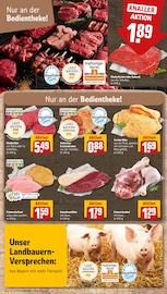 Aktueller REWE Prospekt mit Rinderfilet, "Dein Markt", Seite 10