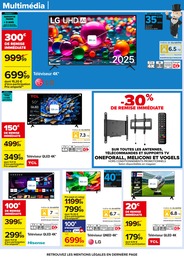 Offre Hisense dans le catalogue Carrefour du moment à la page 92