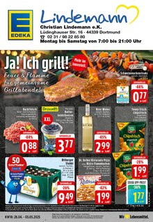 Aktueller EDEKA Prospekt für Dortmund mit  Seiten