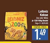 Zoo im EDEKA Prospekt Zoo von Leibniz im aktuellen EDEKA Prospekt für 1,49 €