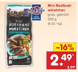 Mini Rostbratwürstchen von Wolf im aktuellen Netto Marken-Discount Prospekt