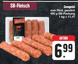 EDEKA Föritz - Cevapcici Angebot im Prospekt Cevapcici bei EDEKA im Föritz Prospekt für 6,99 €
